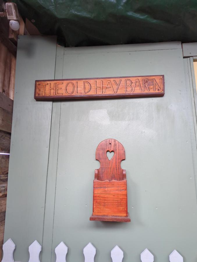 דירות Bursledon The Old Hay Barn מראה חיצוני תמונה